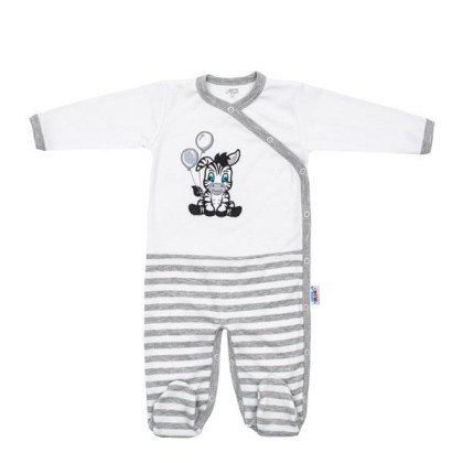 Dojčenský bavlnený overal New Baby Zebra exclusive