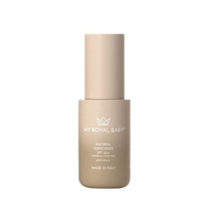 Prírodný opaľovací krém SPF 50+ 50 ml + kefka s puzdrom