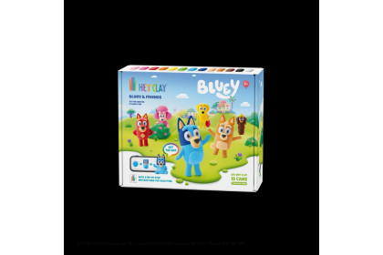 Kreatívna sada Bluey Hey Clay