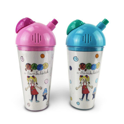 Kája a Bambuláčik Bublifukový Shaker
