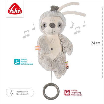 Mini hrací leňoch, Lazy Baby Fehn