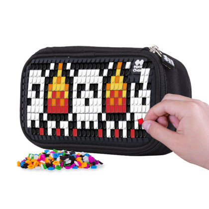 Študentský peračník čierny Pixie Crew