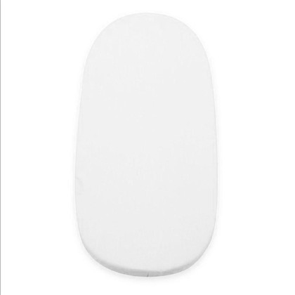 Froté nepremokavá podložka do kočíka 35 x 75 cm biela New Baby