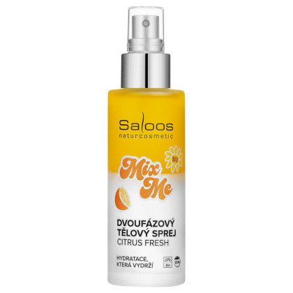 Dvojfázový telový sprej Citrus Fresh 100 ml Saloos