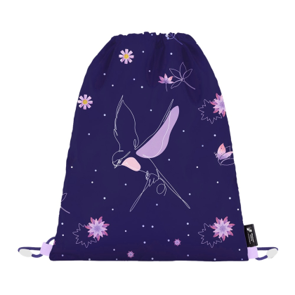 Vrecko na cvičky Flowers