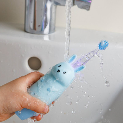 Rabbit set Blue (lampička + sonická zubná kefka)