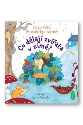 Kuk pod okienko - Čo robia zvieratá v zime?