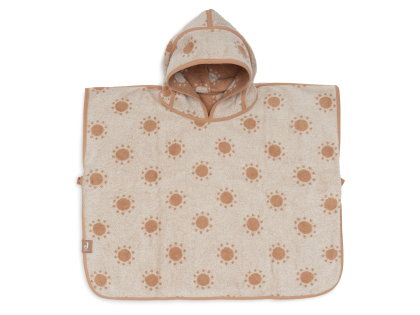 Osuška pončo froté Jacquard Jollein