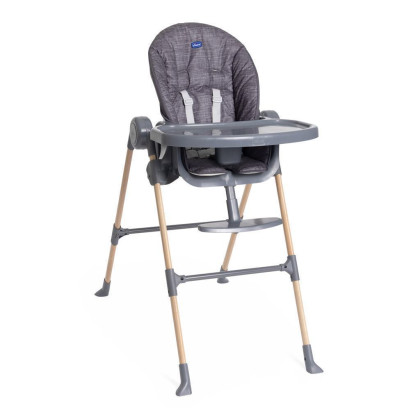 Stolička jedálenská Polly Essential Chicco