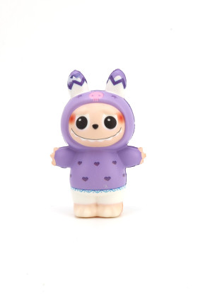 Bábika mačkacia 12 cm