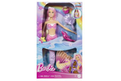 BRB Barbie dotyk kúzla Morská panna Malibu
