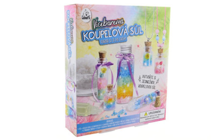 Výroba kúpeľovej soli