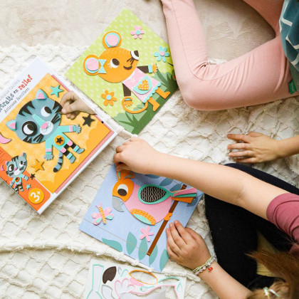 Penové obrázky Domáce zvieratká Créa Lign