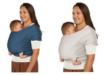 Šatka/Aura Sustainably Sourced Mesh Baby Wrap Ergobaby