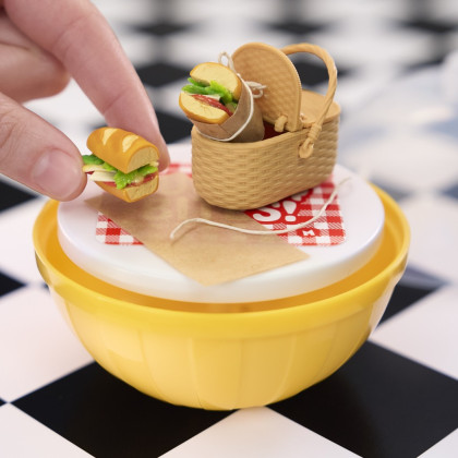 MGA's Miniverse Mini Food Občerstvenie séria 4A