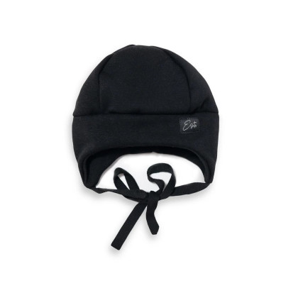 Čiapka pre bábätko Warmkeeper Zoe Black Esito