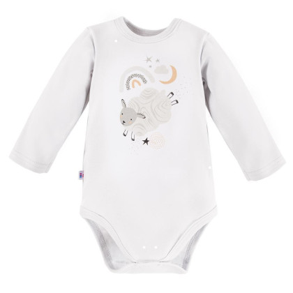 Body Mellow s dlhým rukávom bielej Eevi
