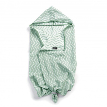 Mušelínová osuška Blenker s kapucňou 100x70 cm KipKep