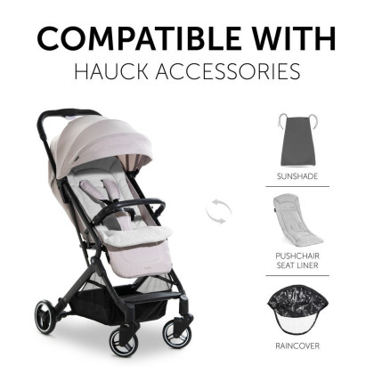 Cestovný kočiar Travel N Care Beige Hauck
