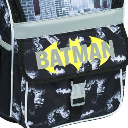 Školská aktovka Zippy Batman Darky City Baagl