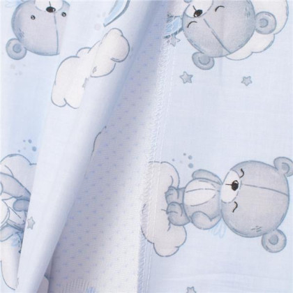 Poťah na dojčenský vankúš-klin New Baby Basic 59x37 cm
