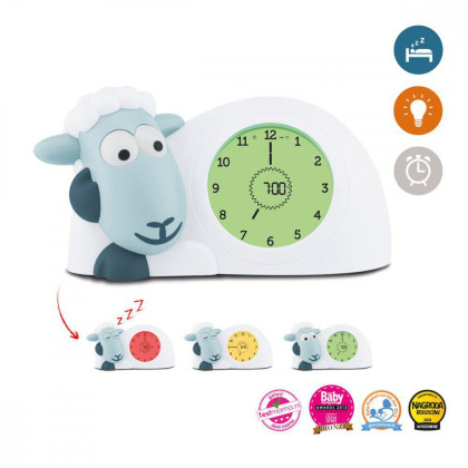 Ovečka Sam - tréningový budík s nočným svetlom Zazu
