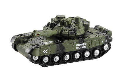 Tank s efektmi 19,5 cm