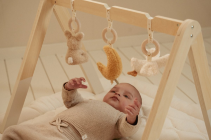 Drevená hrazdička Newborn Naturals Little Dutch