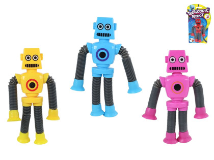 Robot naťahovací s prísavkami 15 - 27,5 cm