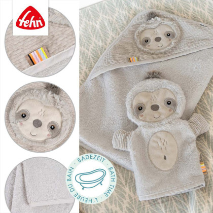 Uterák s kapucňou Baby Fehn