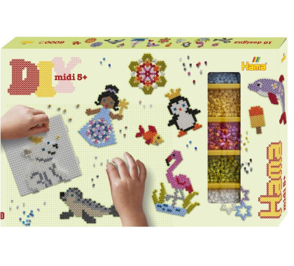 Veľká darčeková sada 16 motívov MIDI Hama