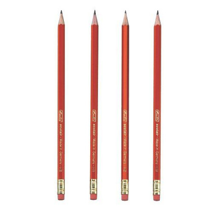 Herlitz - Ceruzka SCOLAIR 4 ks, HB, odolné voči lámaniu