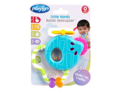 Moja prvá hrkálka helikoptéra Playgro