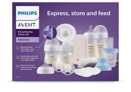 Odsávačka materského mlieka elektrická sada SCD340/31 Philips Avent