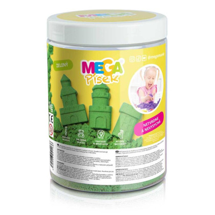 MEGApiesok zelený 1 kg