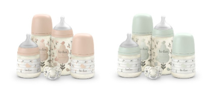 Premium novorodenecký set Birdies Suavinex