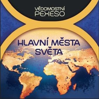 ALBI Vedomostné pexeso - Hlavné mestá sveta