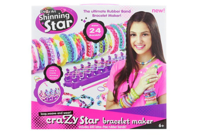 Výroba náramkov z gumičiek