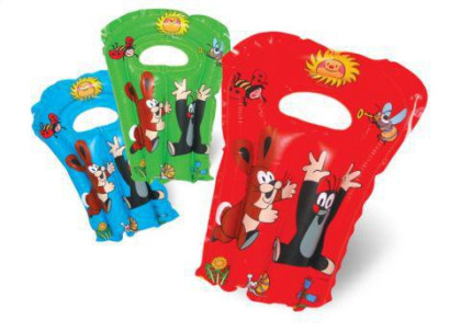 Lehátko Krtko nafukovacie s priezorom 76x53cm