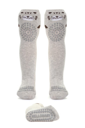 Detské nadkolienky s protišmykom ABS 1 pár Be Snazzy veľ. 18 - 23