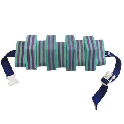 Penový plavecký pás 850 mm zelený celopruh Matuška Dena