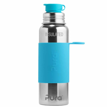 Termo fľaša so športovým uzáverom 650 ml Pura