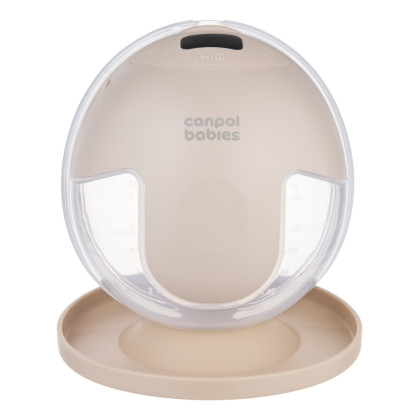 Elektrická odsávačka materského mlieka do podprsenky SmartSense Canpol babies