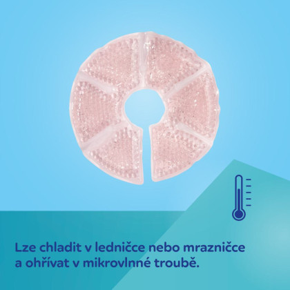 Gélový obklad na prsia Hot & Cold 2 ks Canpol babies