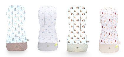 Podložka do kočíka Xkko Lux