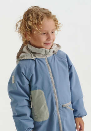 Kombinéza Color Kit Blue Swell Leokid