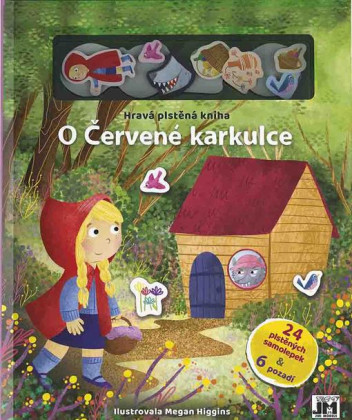 Filcová kniha - O červenej Čiapočke