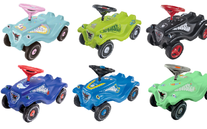 Auto odrážadlo Big Bobby Car Classic