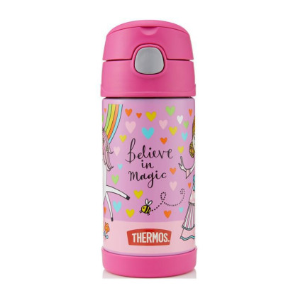 Detská termoska so slamkou 355 ml