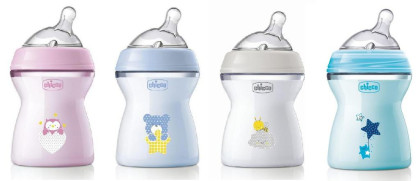 Fľaša dojčenská Natural Feeling 250 ml Chicco